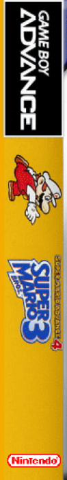 Super Mario Advance 4 - Super Mario Bros. 3 — box-2D-side (US)