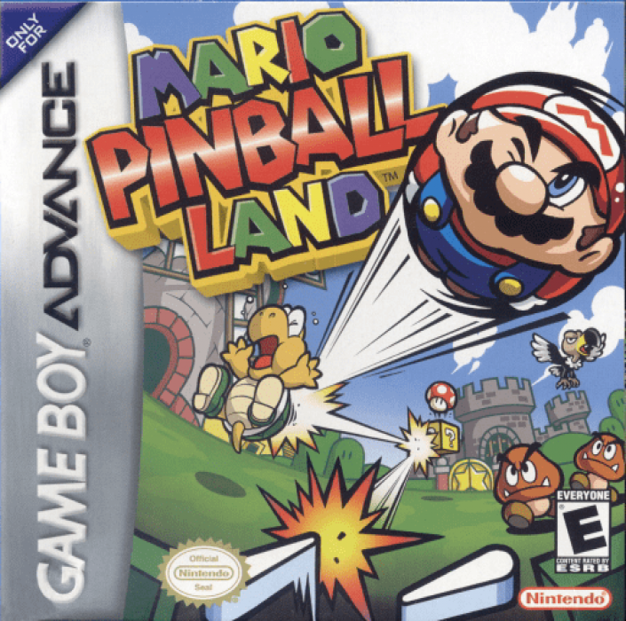 Super Mario Ball box art