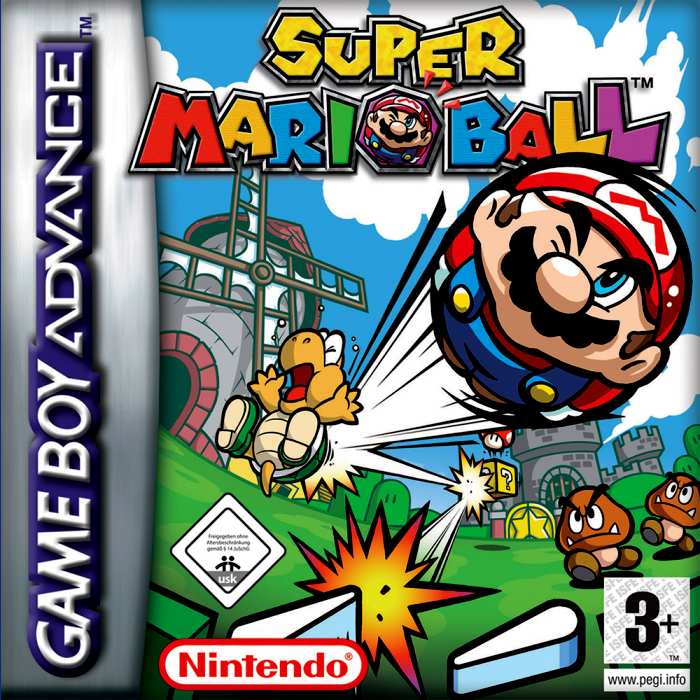 Super Mario Ball — box-2D (EU)
