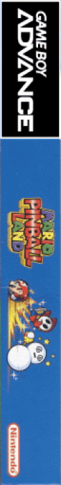 Super Mario Ball — box-2D-side (US)