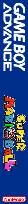 Super Mario Ball — box-2D-side (EU)