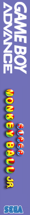 Super Monkey Ball Jr. — box-2D-side (EU)