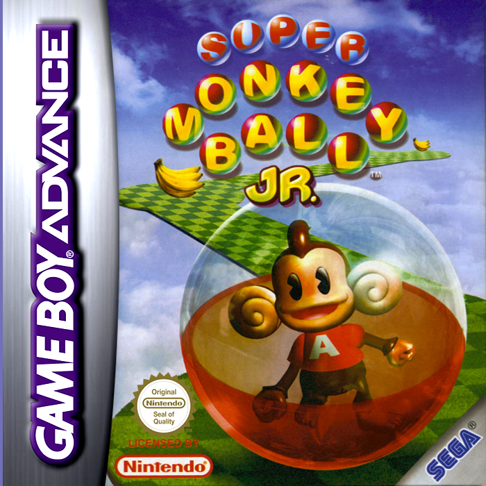 Super Monkey Ball Jr. — box-2D (EU)