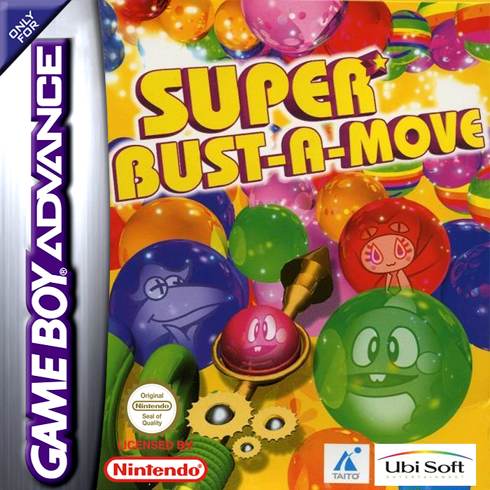 Super Puzzle Bobble Advance — box-2D (EU)
