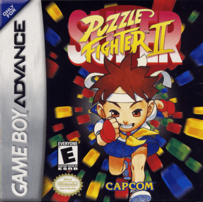 Super Puzzle Fighter 2 box art