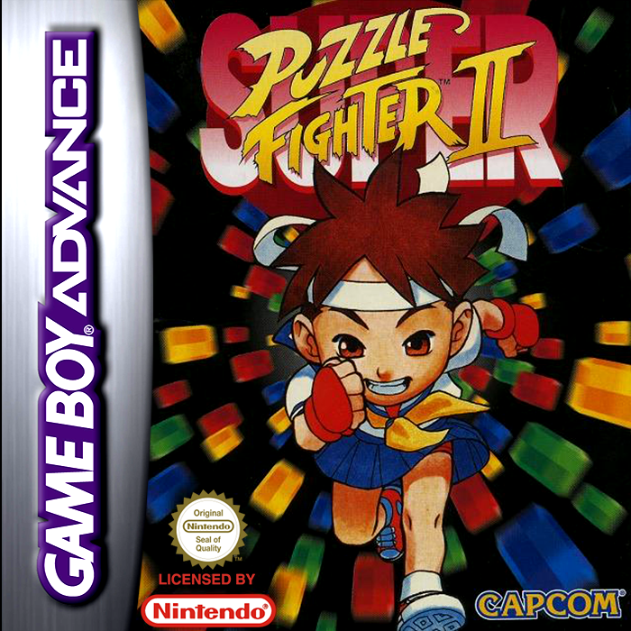 Super Puzzle Fighter 2 — box-2D (EU)