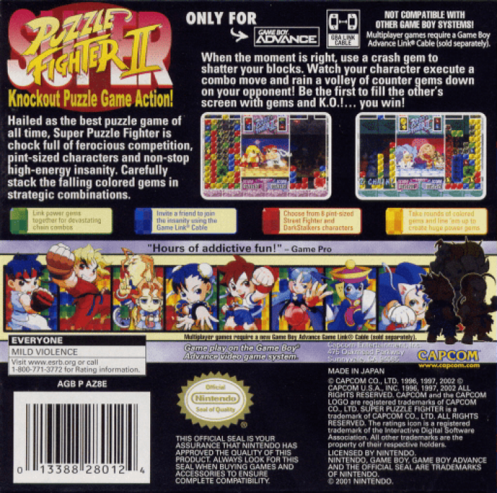 Super Puzzle Fighter 2 — box-2D-back (US)