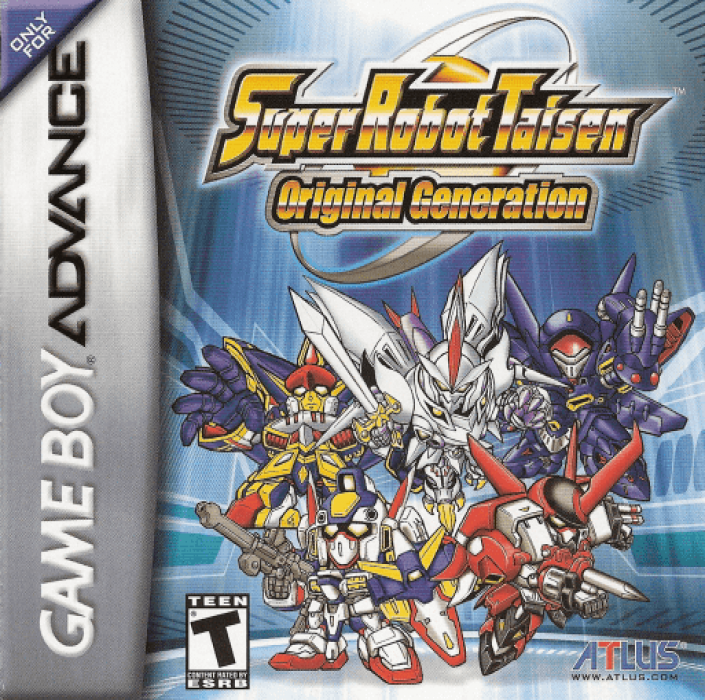 Super Robot Taisen - Original Generation box art