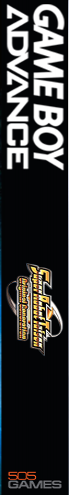 Super Robot Taisen - Original Generation — box-2D-side (EU)