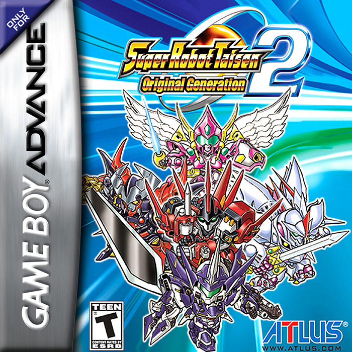 Super Robot Taisen - Original Generation 2 box art