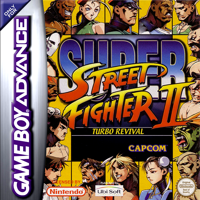 Super Street Fighter 2 Turbo Revival — box-2D (EU)