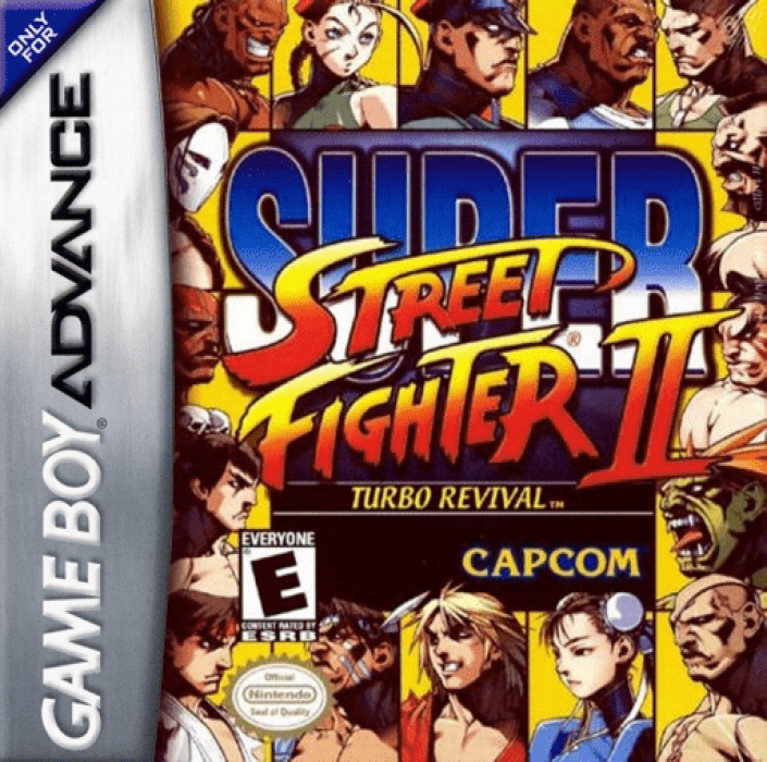 Super Street Fighter 2 Turbo Revival box art