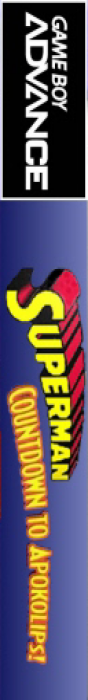 Superman - Countdown To Apokolips — box-2D-side (US)