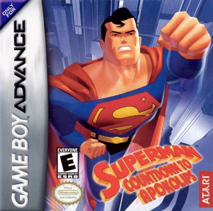 Superman - Countdown To Apokolips box art