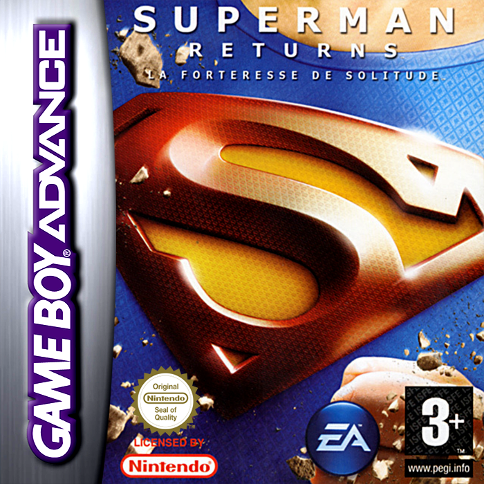 Superman Returns - Fortress Of Solitude — box-2D (FR)