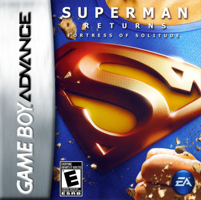 Superman Returns - Fortress Of Solitude box art