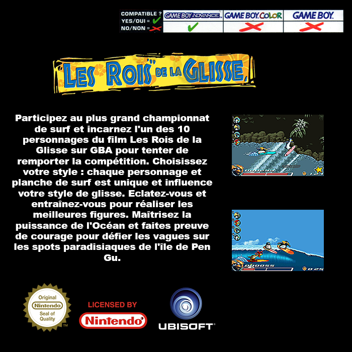 Surf's Up — box-2D-back (FR)