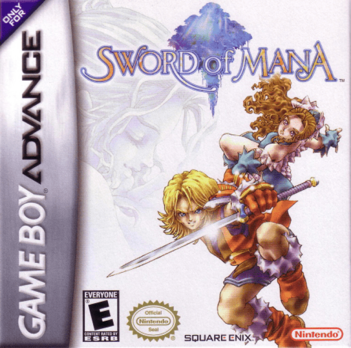 Sword Of Mana box art