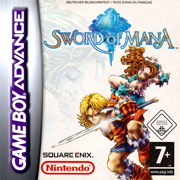 Sword Of Mana — box-2D (EU)