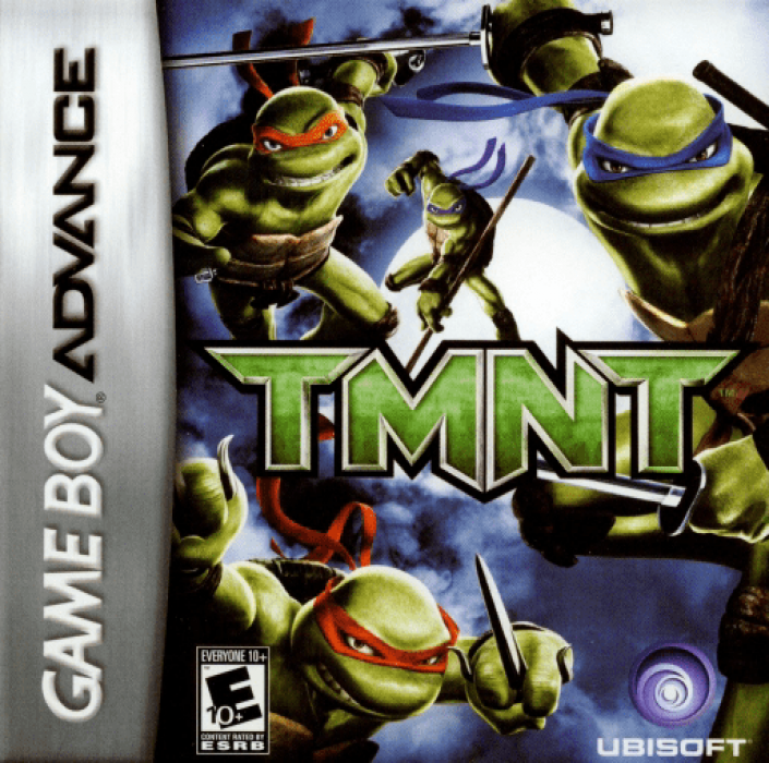 TMNT - Teenage Mutant Ninja Turtles box art
