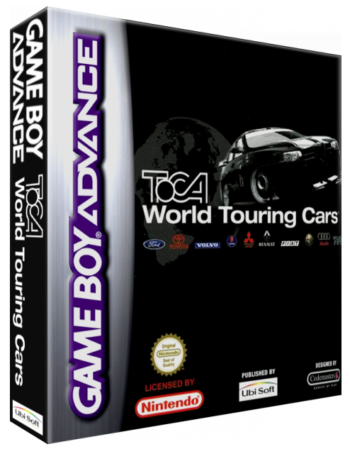 Toca World Touring Cars — box-3D (EU)