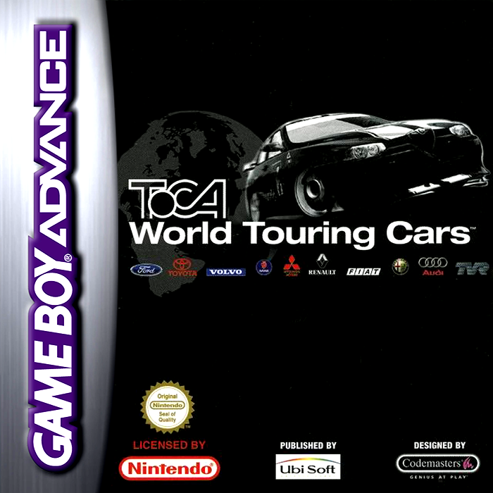 Toca World Touring Cars box art