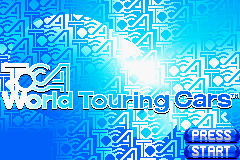 Toca World Touring Cars — sstitle (WOR)