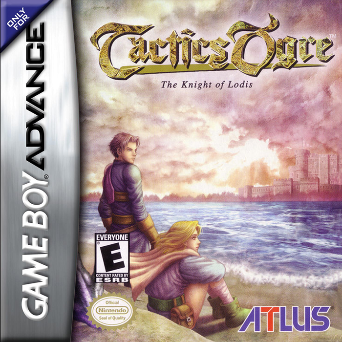 Tactics Ogre - The Knight Of Lodis box art
