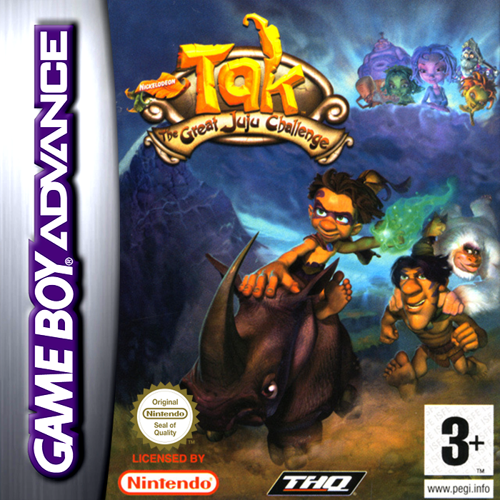 Tak - The Great Juju Challenge — box-2D (EU)