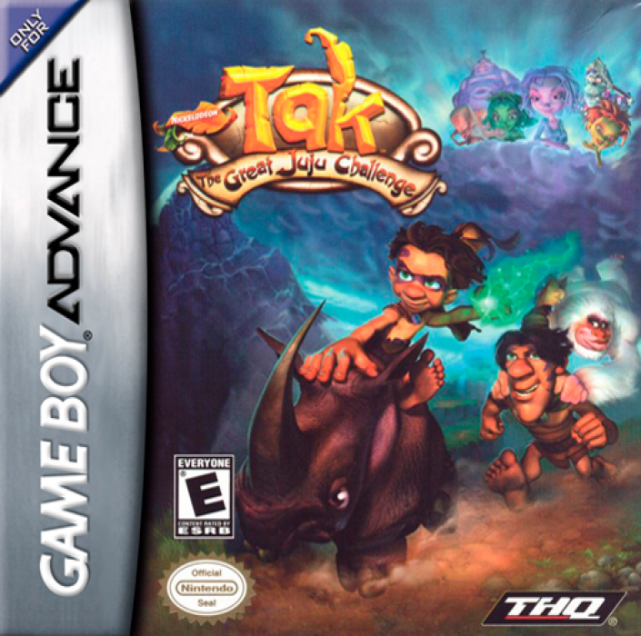 Tak - The Great Juju Challenge box art