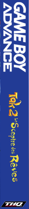 Tak 2 - The Staff Of Dreams — box-2D-side (FR)