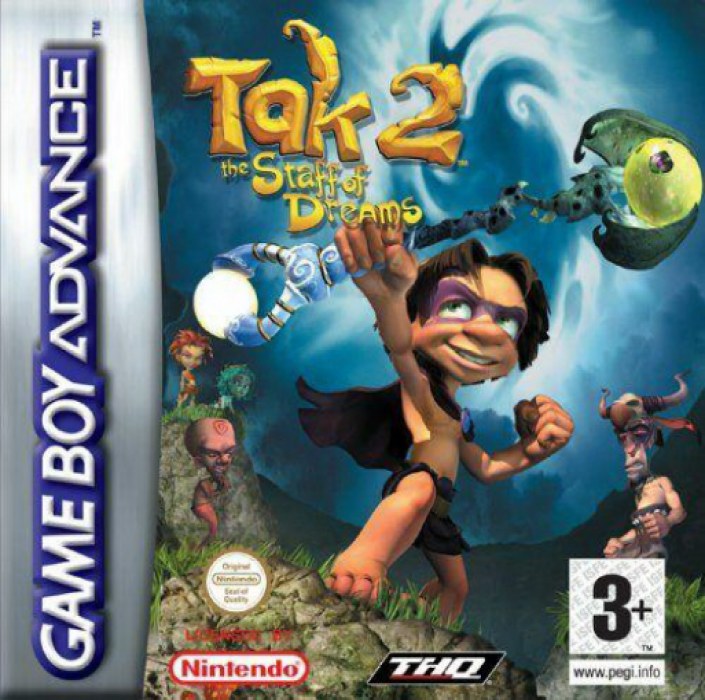 Tak 2 - The Staff Of Dreams — box-2D (EU)