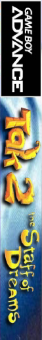 Tak 2 - The Staff Of Dreams — box-2D-side (US)