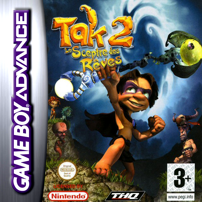 Tak 2 - The Staff Of Dreams — box-2D (FR)