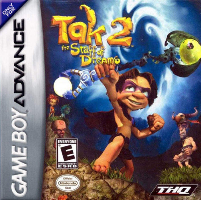 Tak 2 - The Staff Of Dreams box art