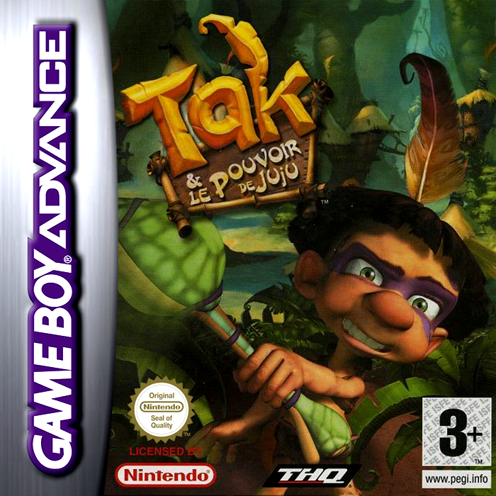 Tak And The Power Of Juju — box-2D (FR)