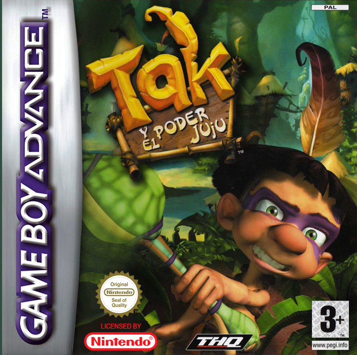 Tak And The Power Of Juju — box-2D (SP)