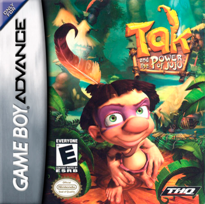 Tak And The Power Of Juju box art