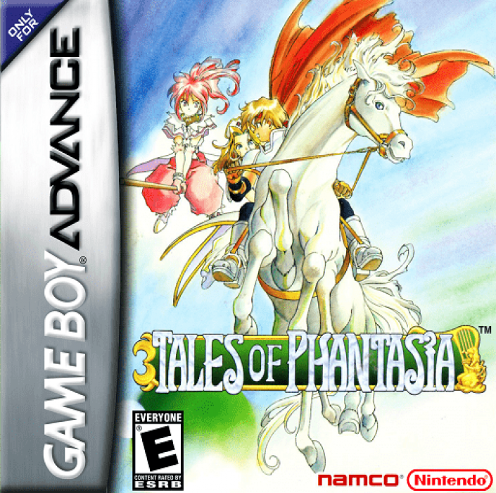 Tales Of Phantasia box art