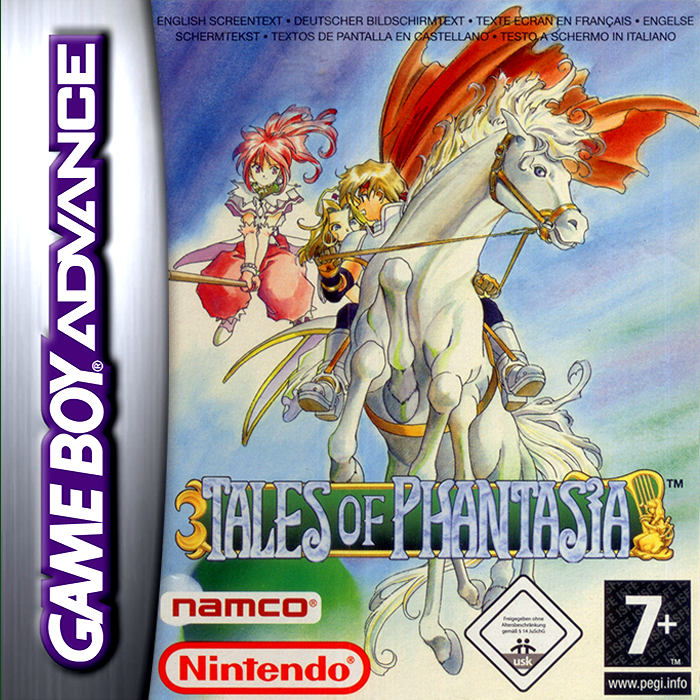 Tales Of Phantasia — box-2D (EU)