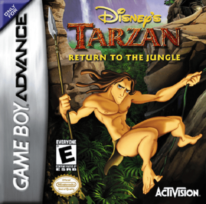 Tarzan - L'appel De La Jungle box art