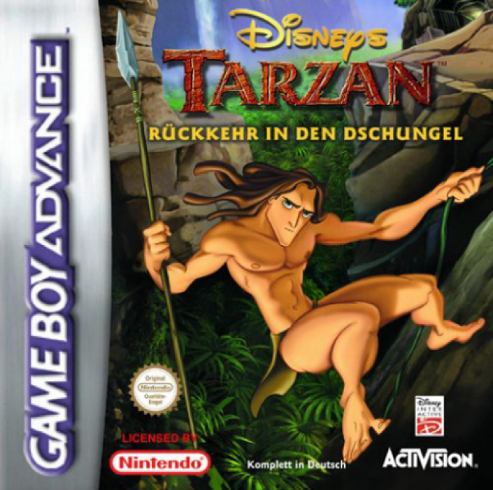 Tarzan - L'appel De La Jungle — box-2D (DE)