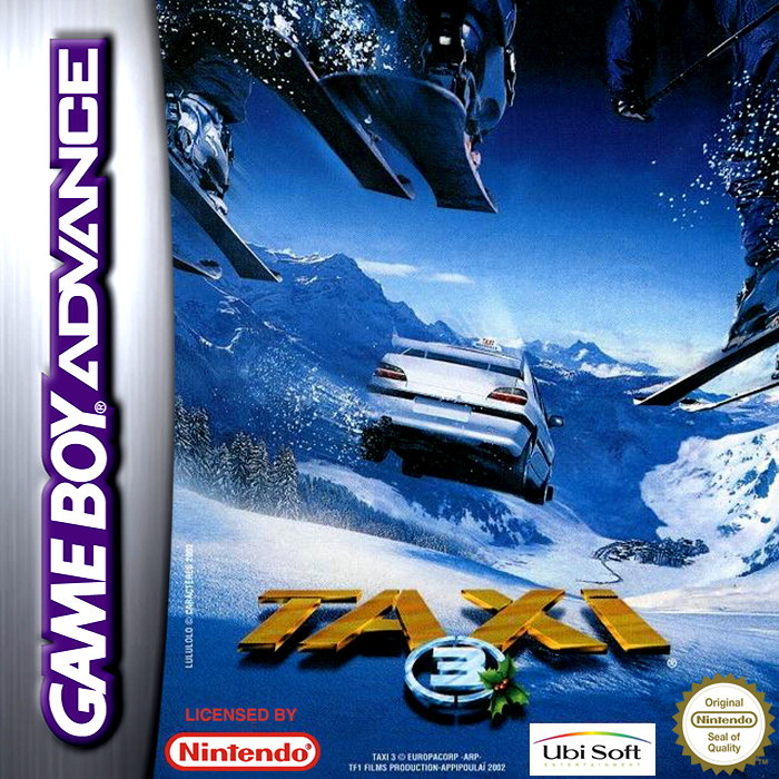 Taxi 3 box art