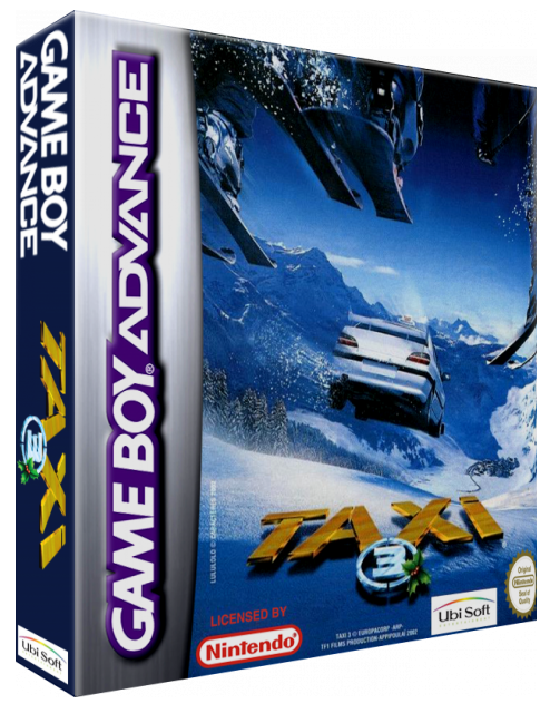 Taxi 3 — box-3D (FR)