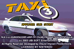 Taxi 3 — sstitle (FR)
