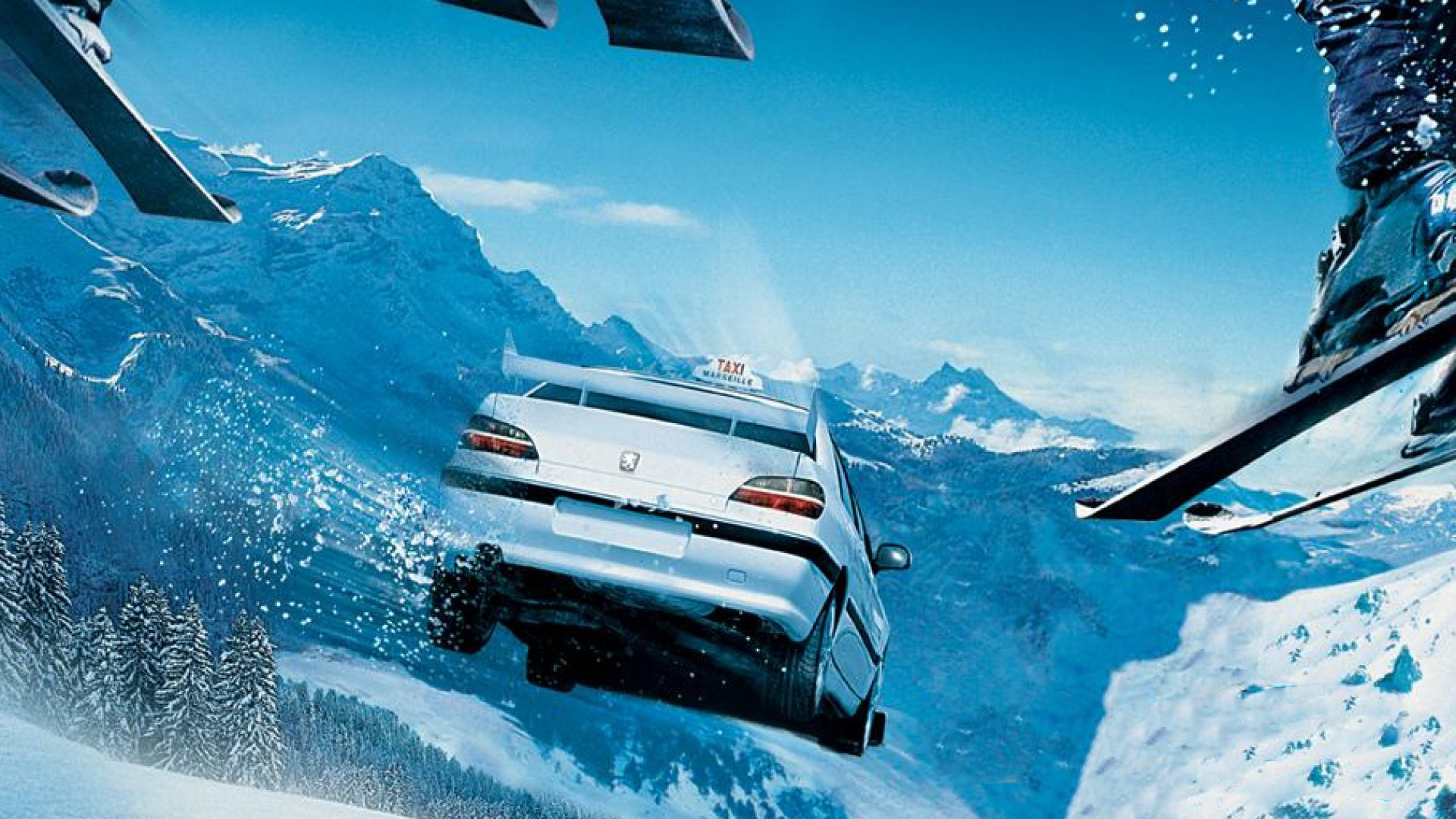 Taxi 3 — fanart