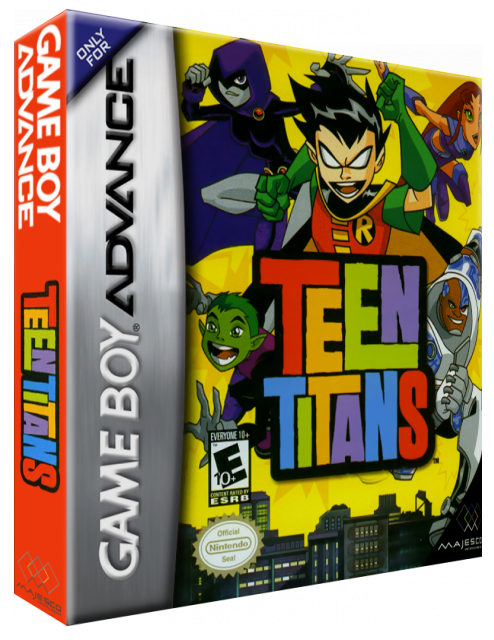 Teen Titans — box-3D (US)