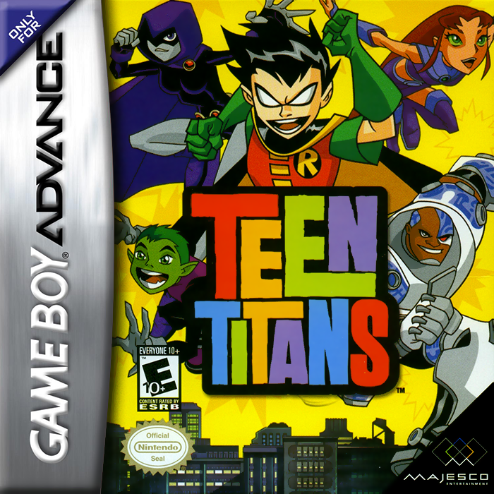 Teen Titans box art