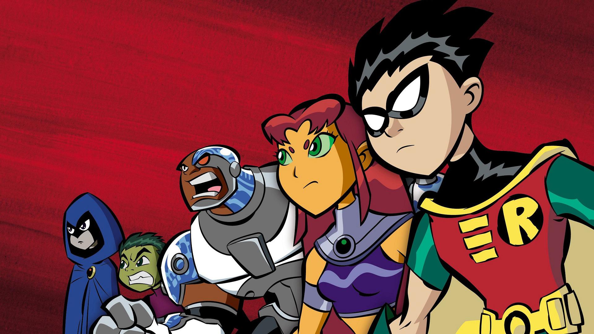 Teen Titans — fanart