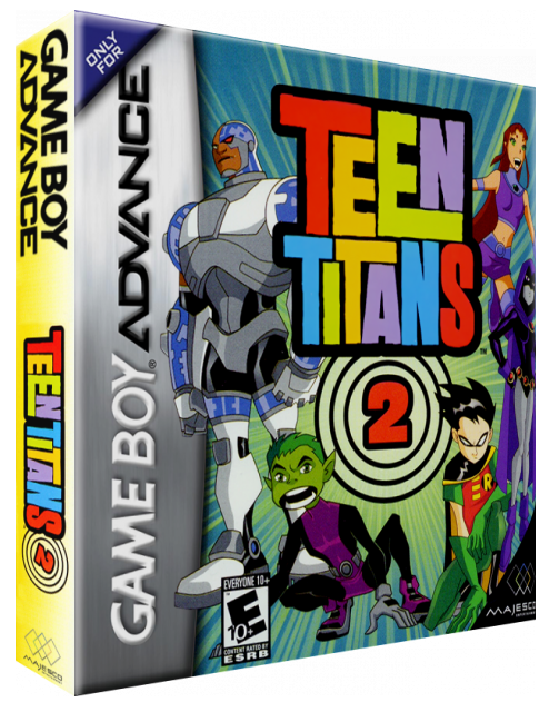 Teen Titans 2 — box-3D (US)